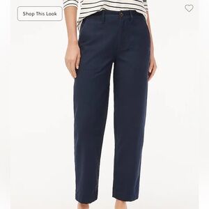 NWT J.Crew Factory Cotton camp pant